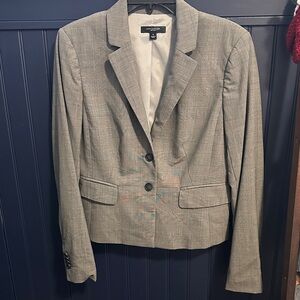 Ann Taylor Women's Classic Gray Suit Jacket
